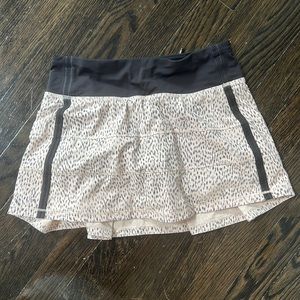Lululemon tennis skirt